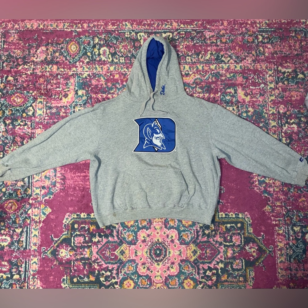 Vintage Duke University Embroidered Sweatshirt (Size: M)